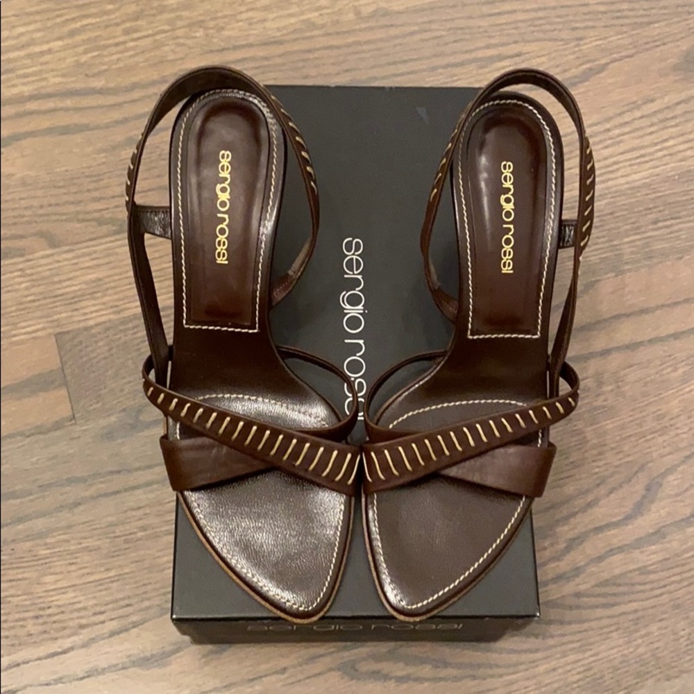 Sergio Rossi heels.